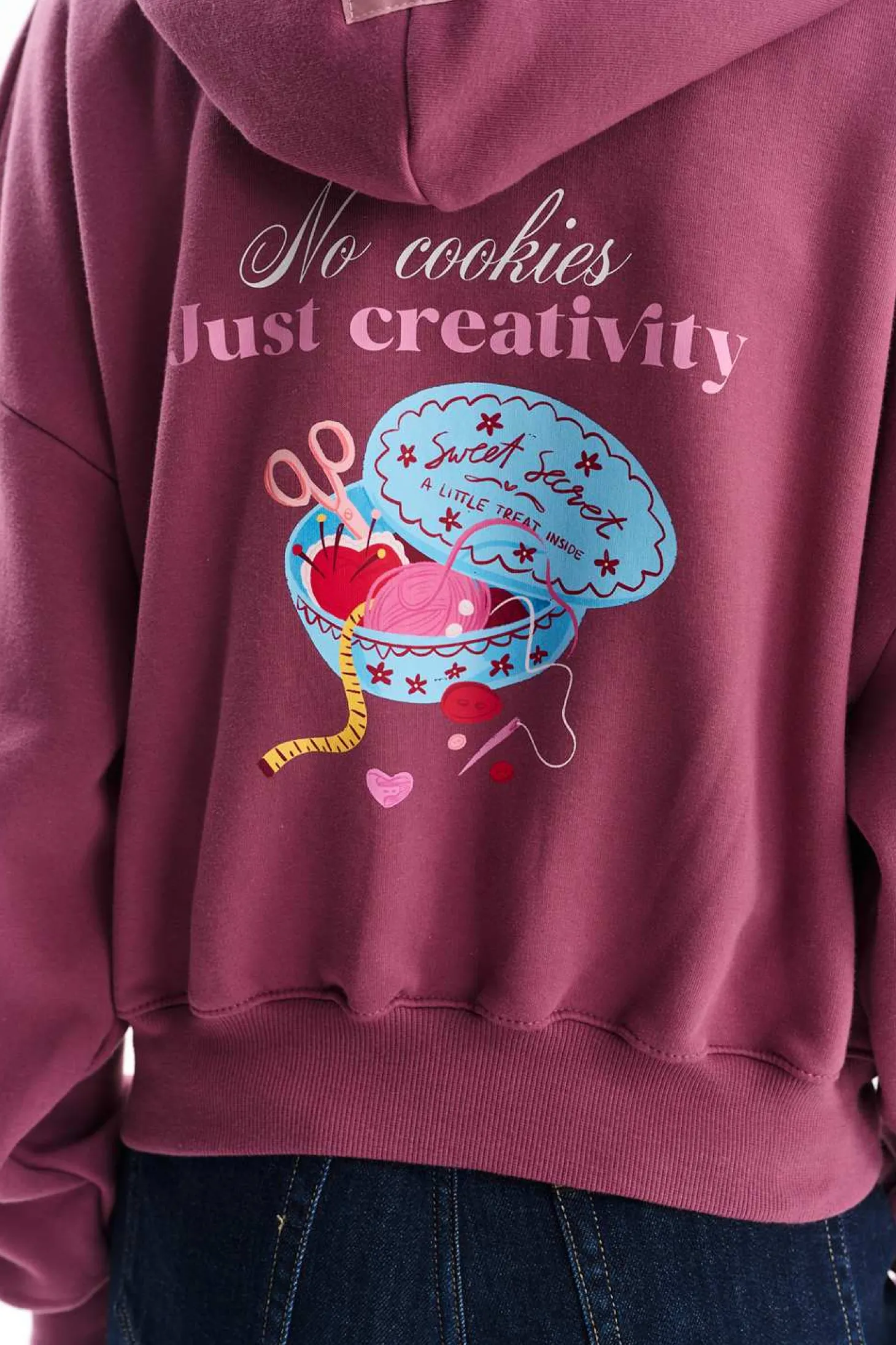 Bluza rozpinana Creative Chaos