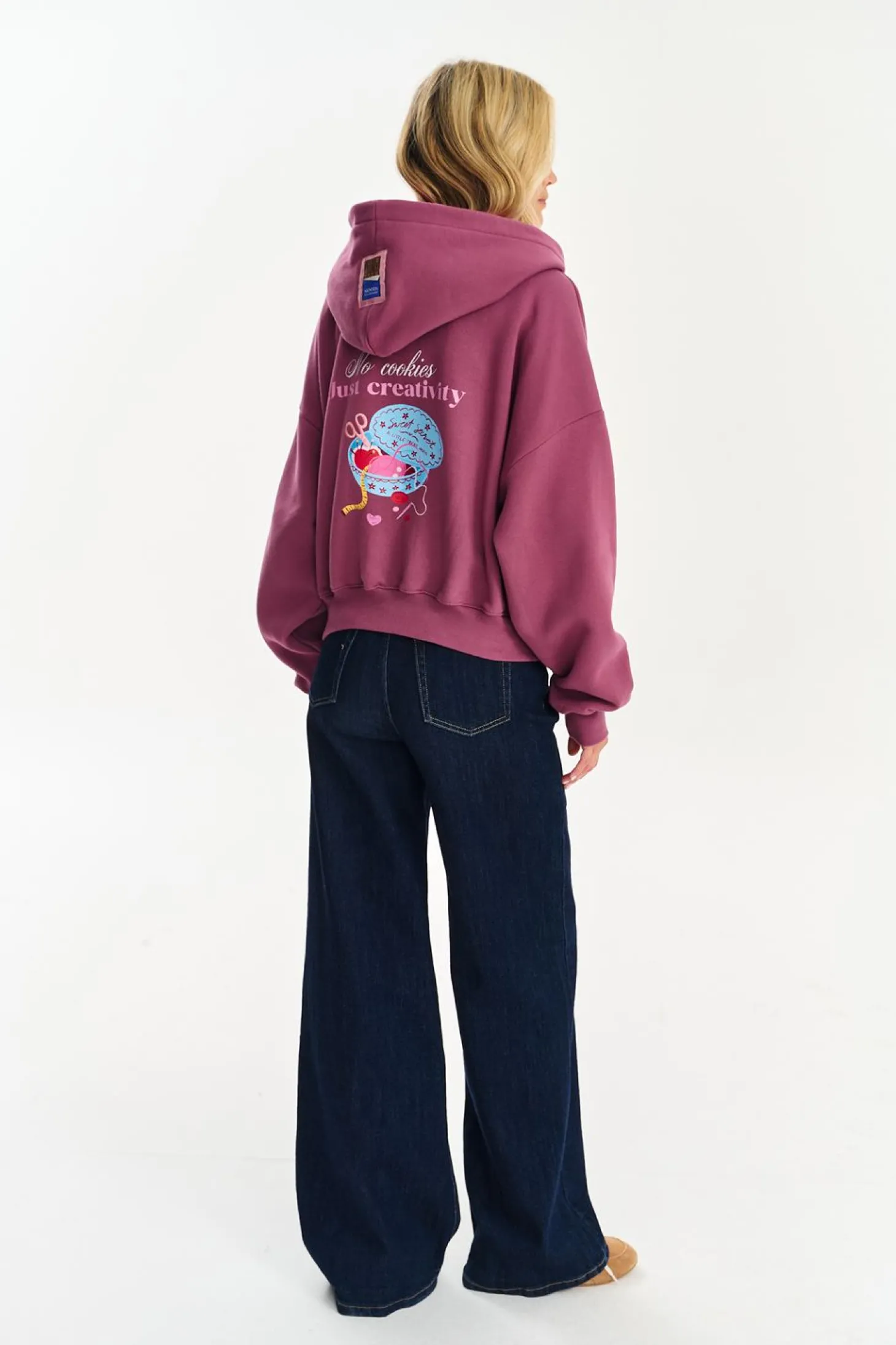 Bluza rozpinana Creative Chaos