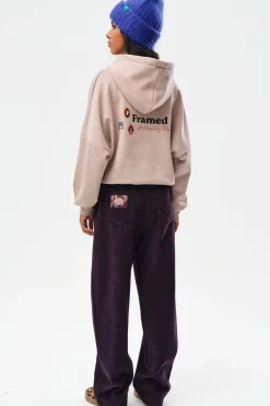 Bluza rozpinana Framed