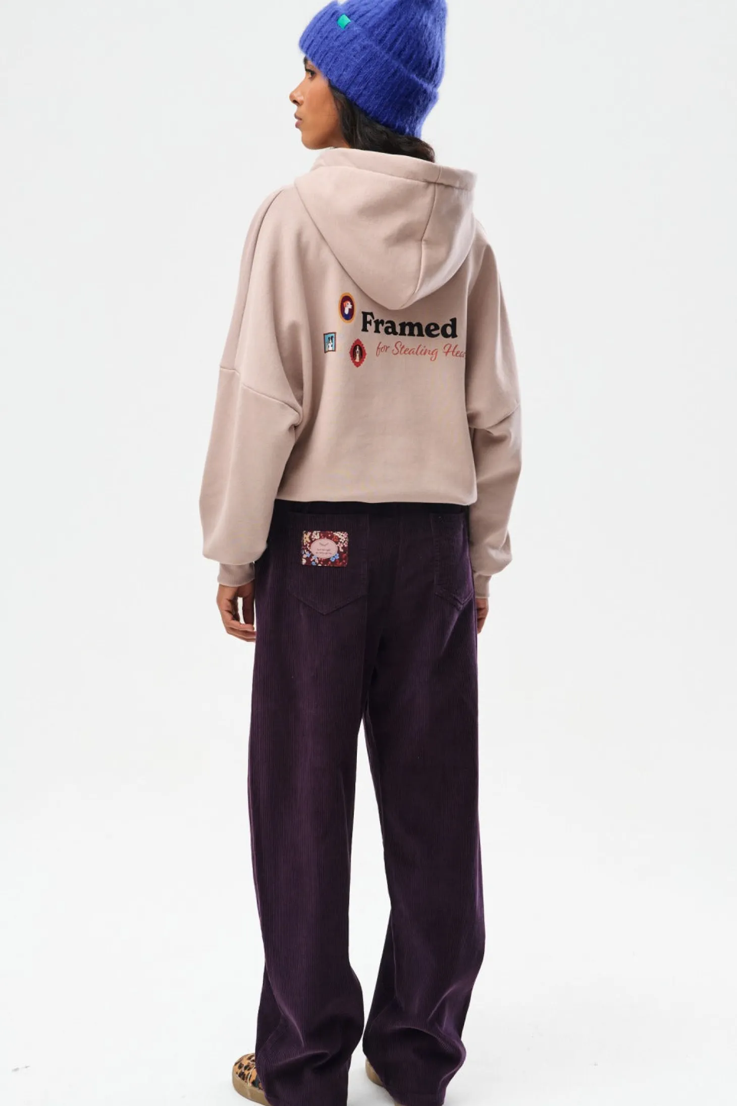 Bluza rozpinana Framed