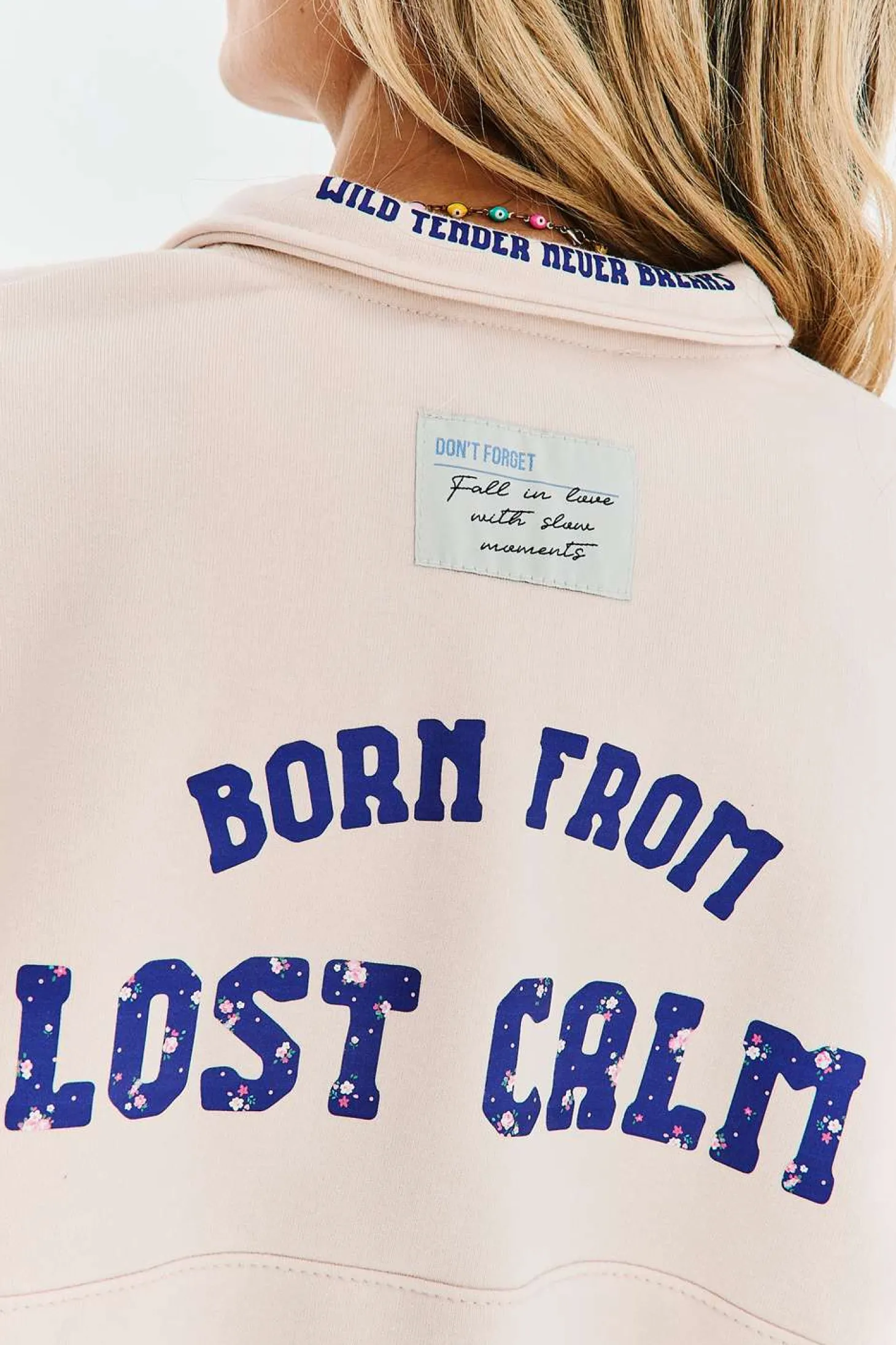 Bluza rozpinana Lost Calm