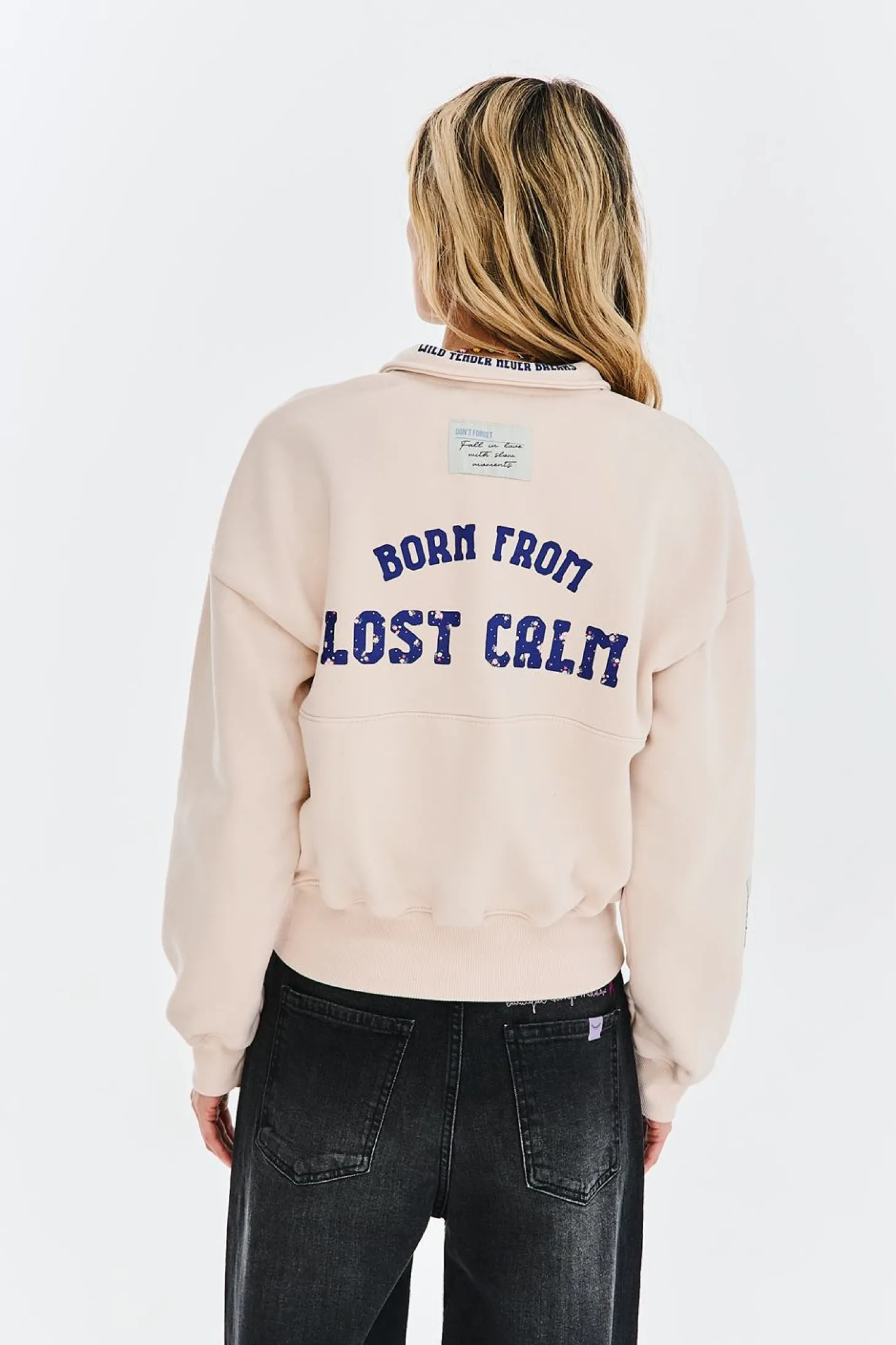 Bluza rozpinana Lost Calm