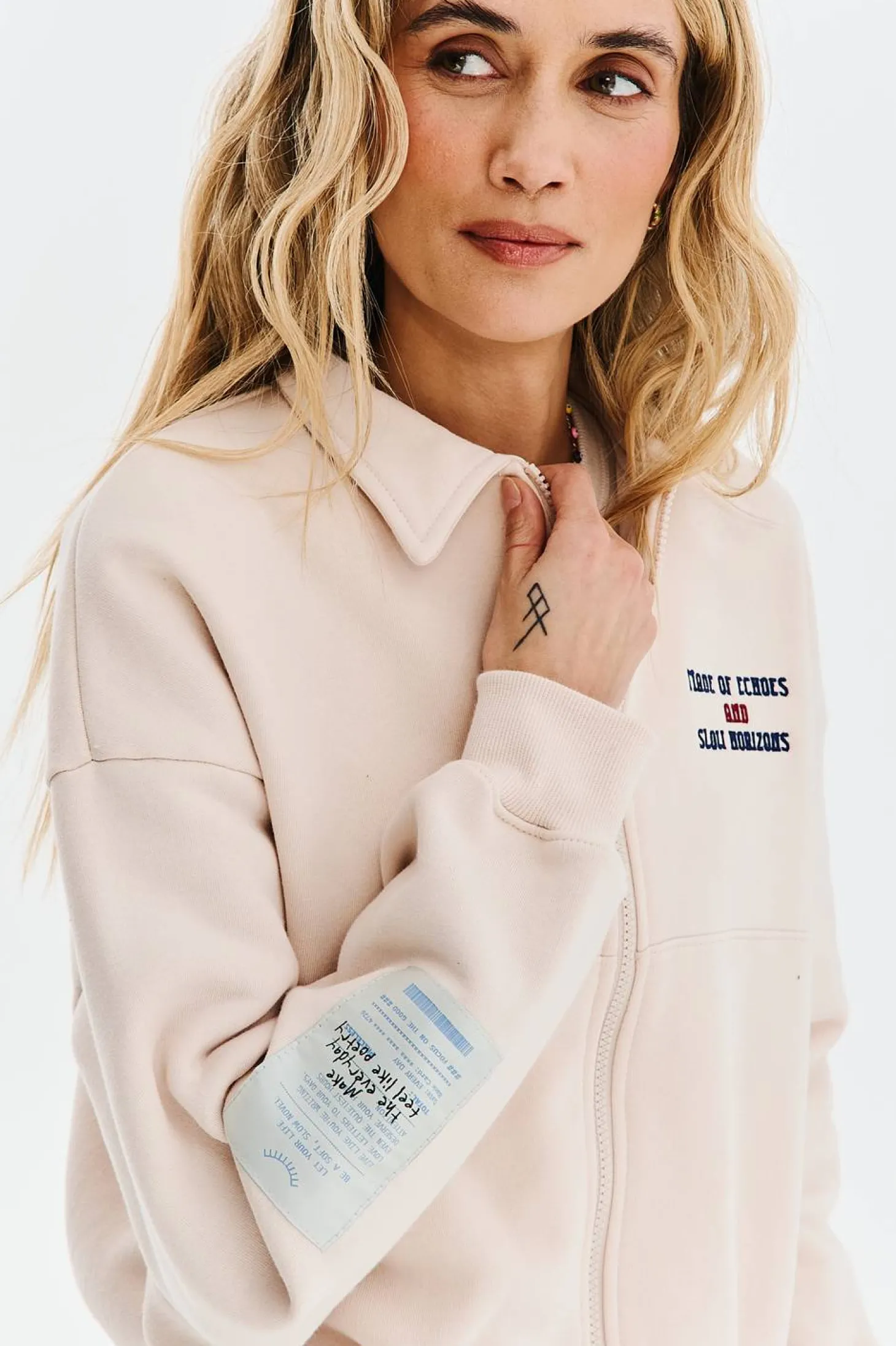 Bluza rozpinana Lost Calm