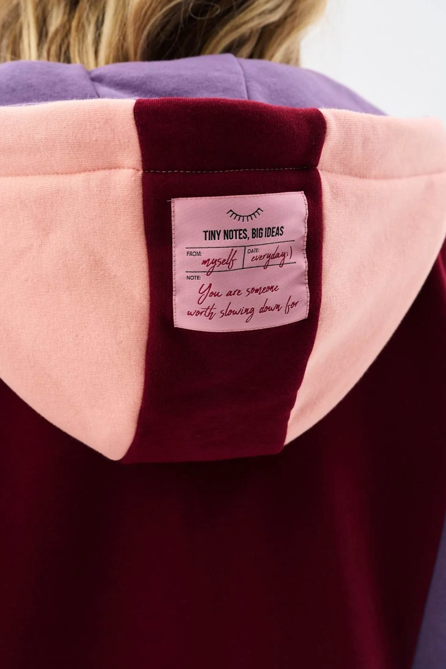 Bluza rozpinana Notes To Self