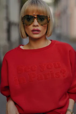 Bluza See You in Paris