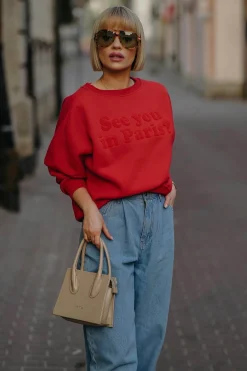 Bluza See You in Paris