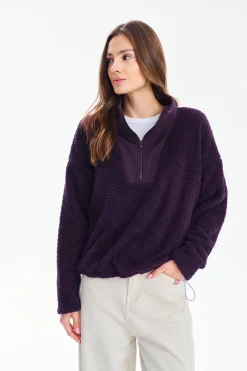 Bluza Teddy Mulberry Hug
