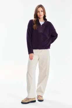 Bluza Teddy Mulberry Hug