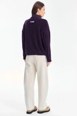 Bluza Teddy Mulberry Hug