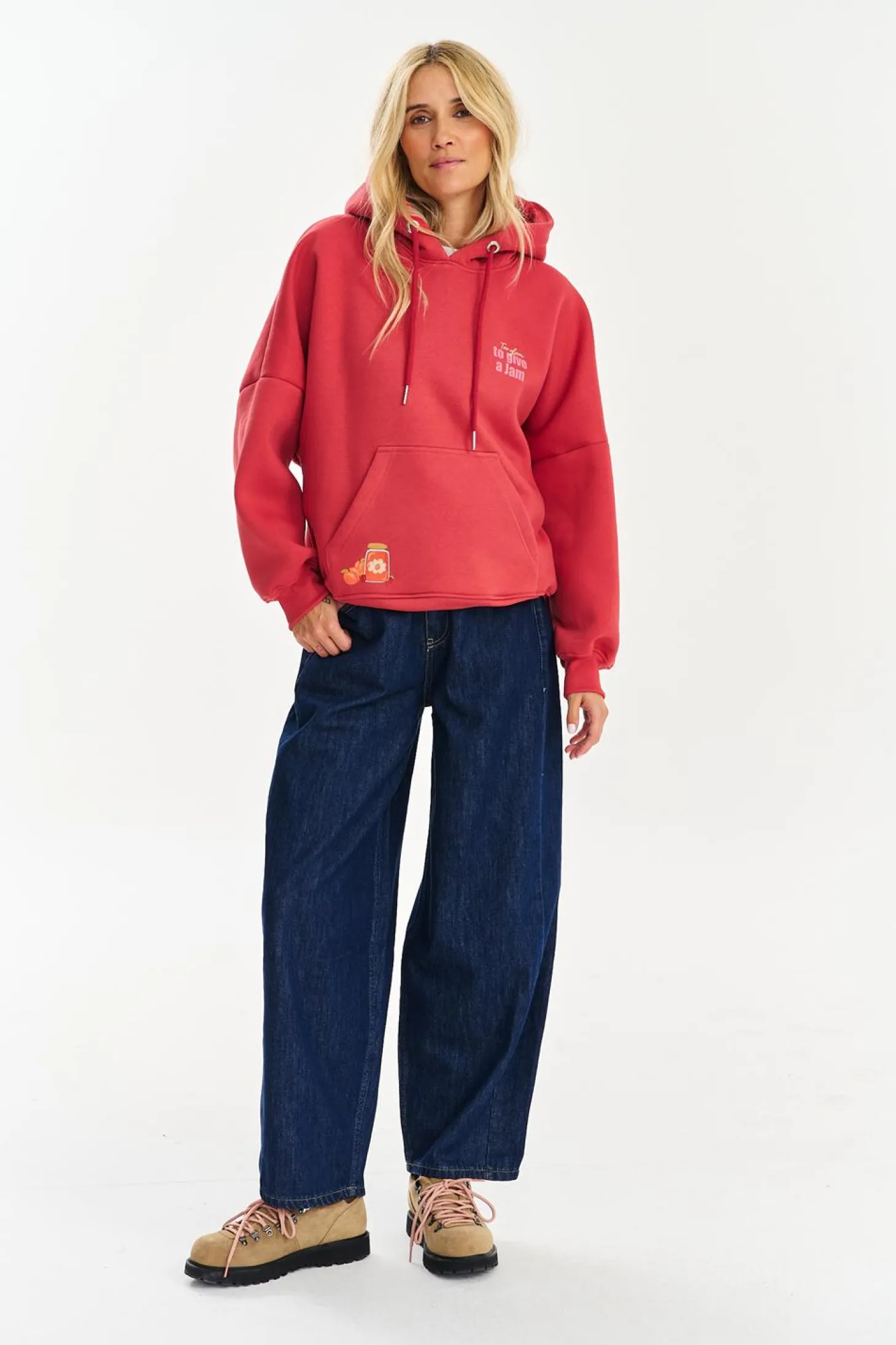 Bluza Too Glam to Give a Jam