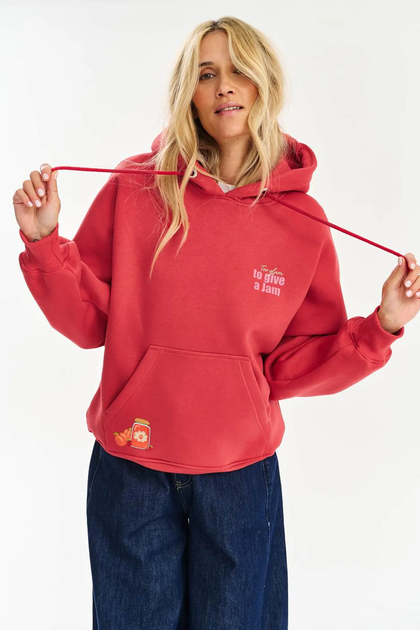 Bluza Too Glam to Give a Jam