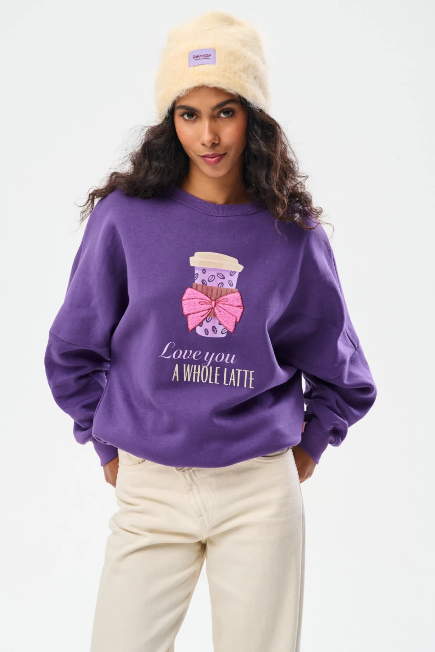 Bluza Whole Latte Love
