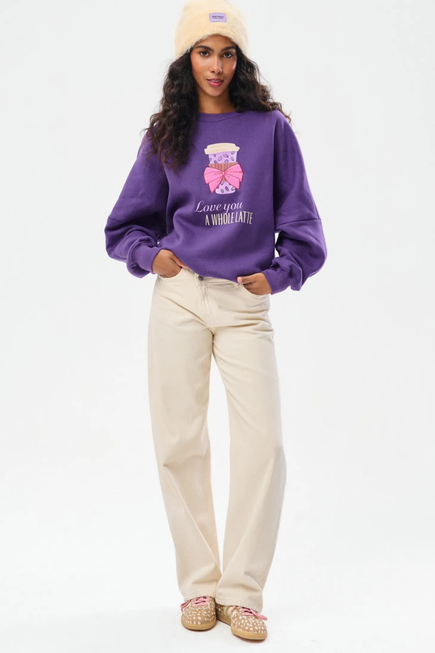 Bluza Whole Latte Love