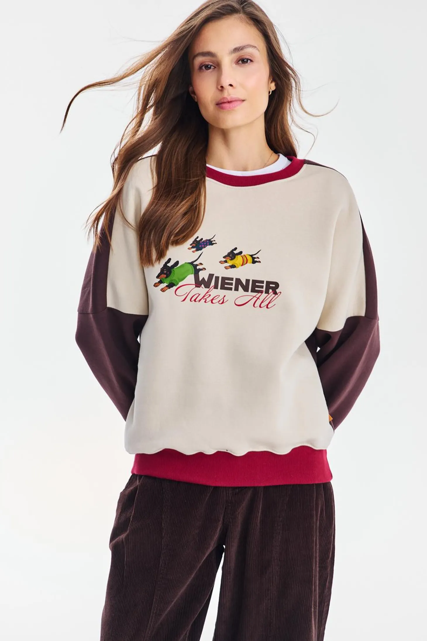Bluza Wiener Takes All