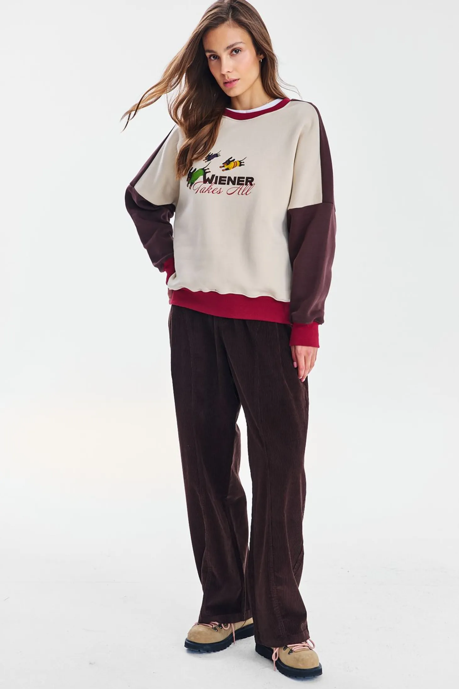 Bluza Wiener Takes All