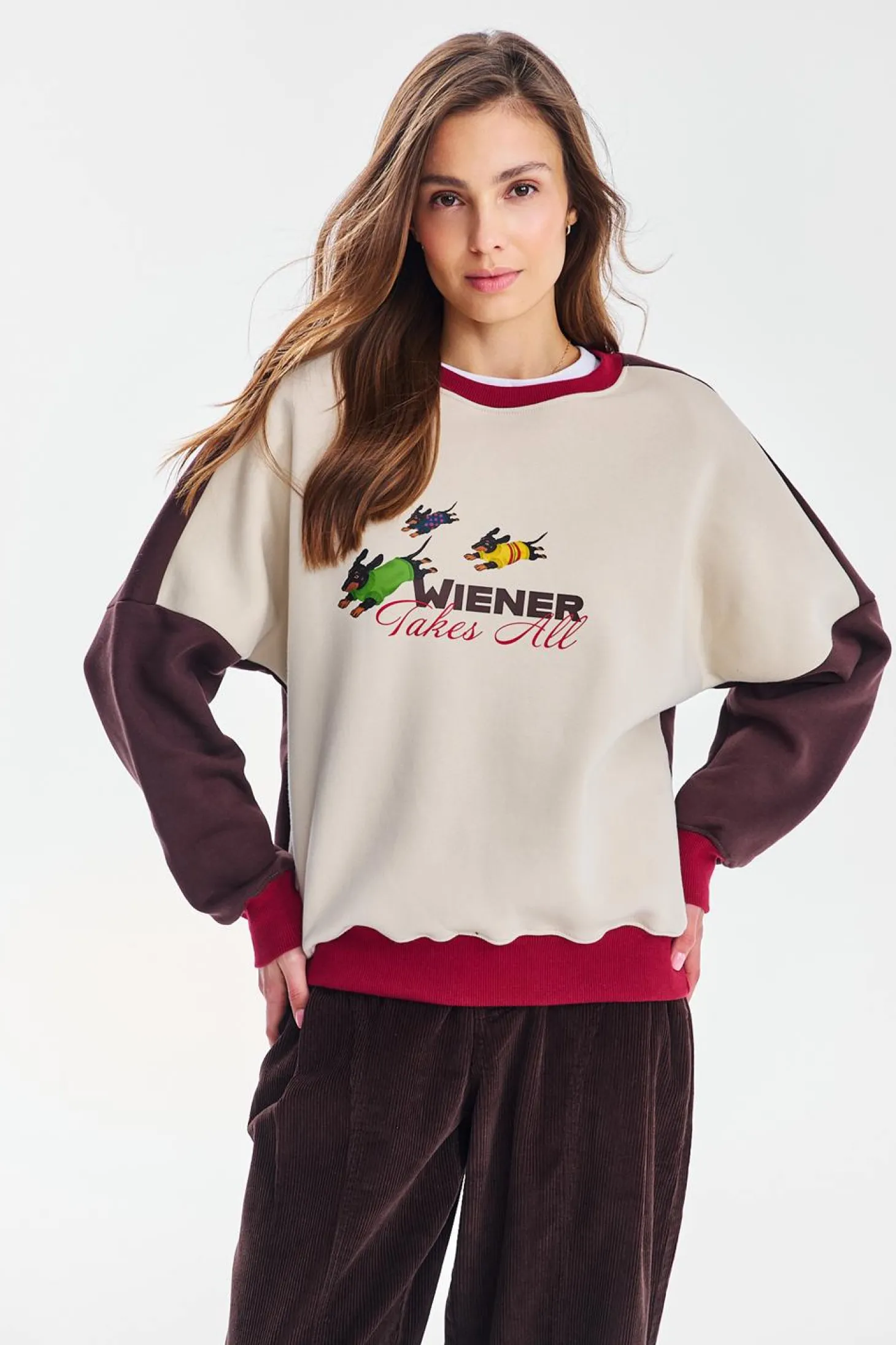 Bluza Wiener Takes All