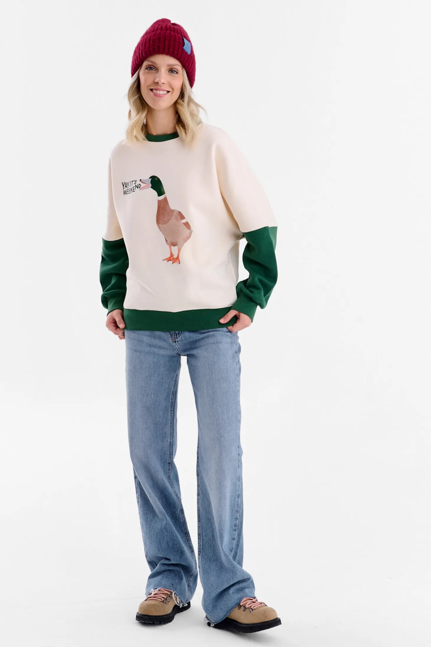 Bluza Wild Quack x Cecilia Petterson
