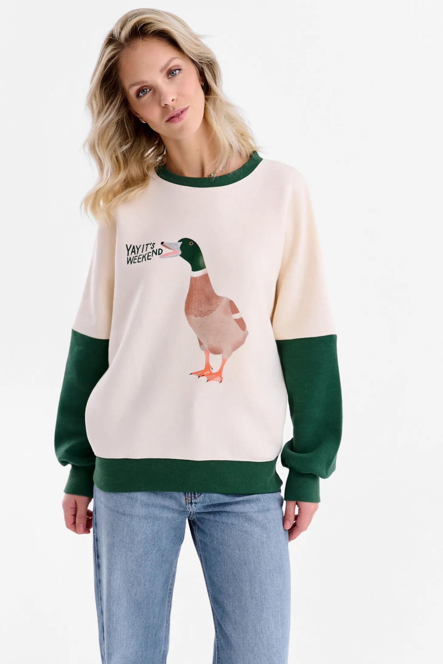 Bluza Wild Quack x Cecilia Petterson