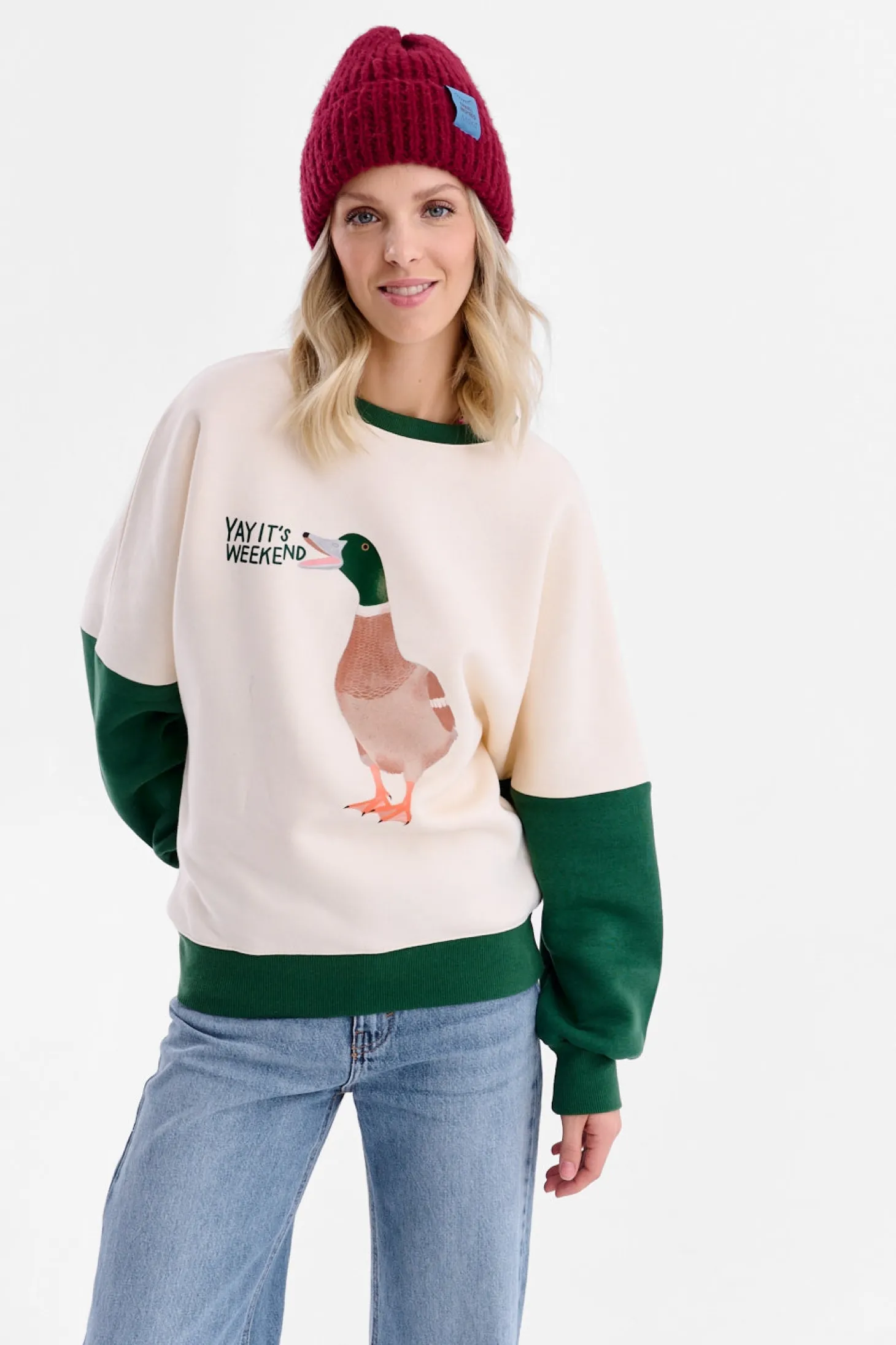 Bluza Wild Quack x Cecilia Petterson