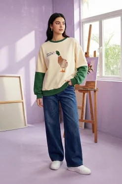 Bluza Wild Quack x Cecilia Petterson