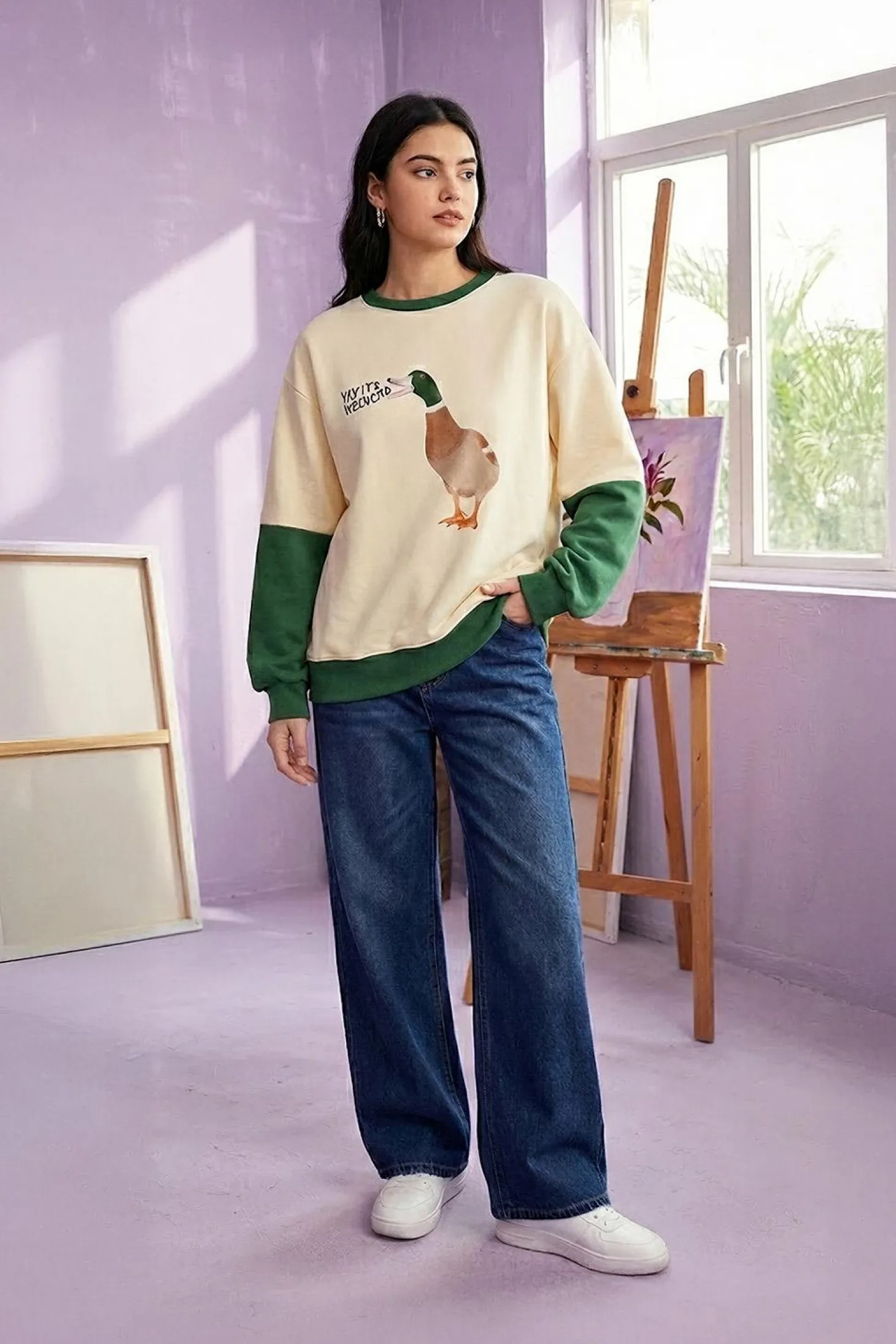 Bluza Wild Quack x Cecilia Petterson
