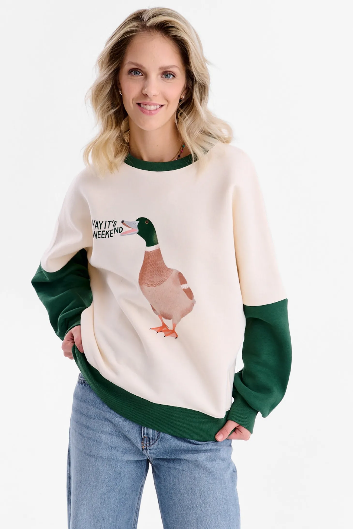 Bluza Wild Quack x Cecilia Petterson