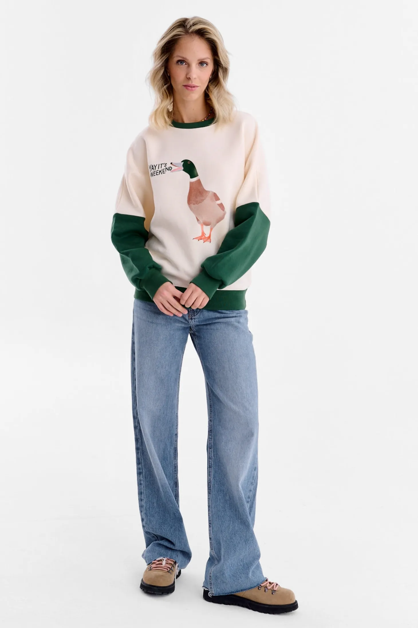 Bluza Wild Quack x Cecilia Petterson