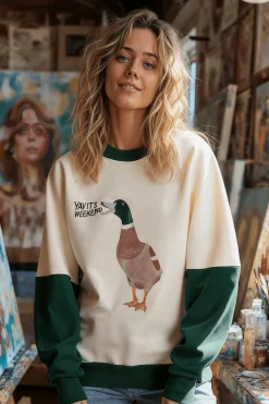 Bluza Wild Quack x Cecilia Petterson