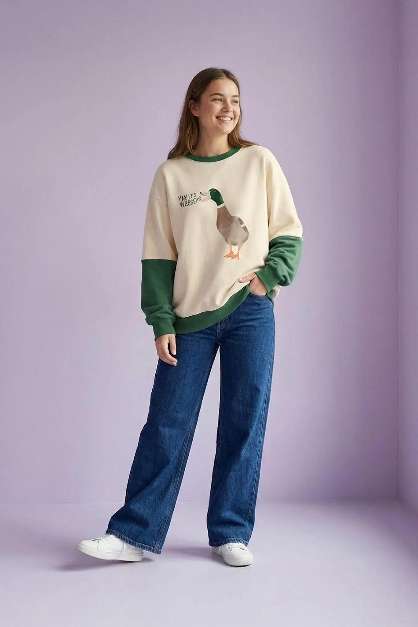 Bluza Wild Quack x Cecilia Petterson