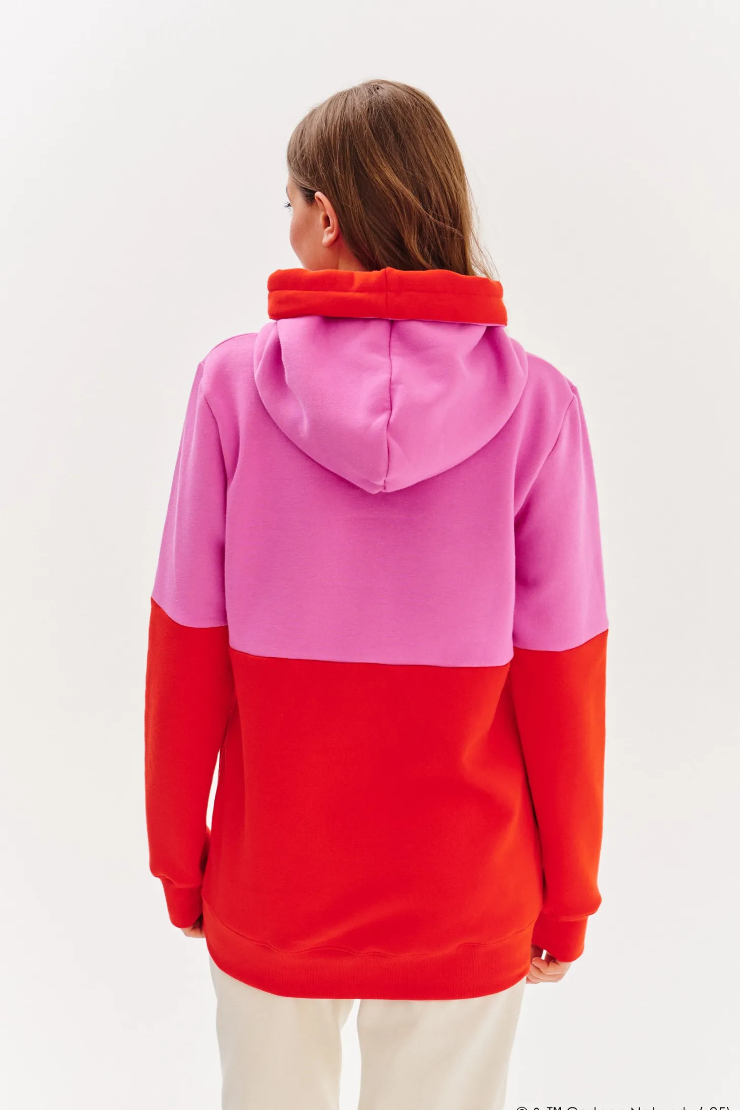 Bluza z kapturem Blossom Bubblegum