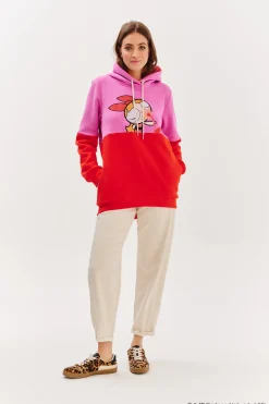 Bluza z kapturem Blossom Bubblegum