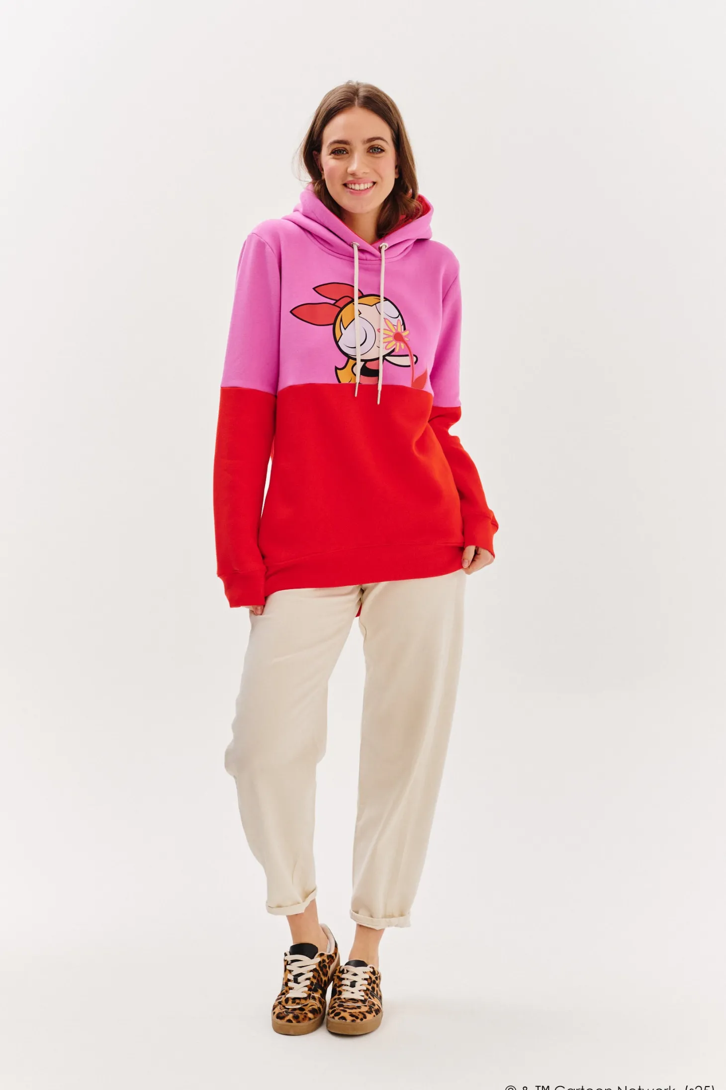 Bluza z kapturem Blossom Bubblegum