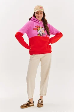 Bluza z kapturem Blossom Bubblegum