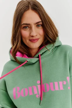 Bluza z kapturem Bonjour Chérie