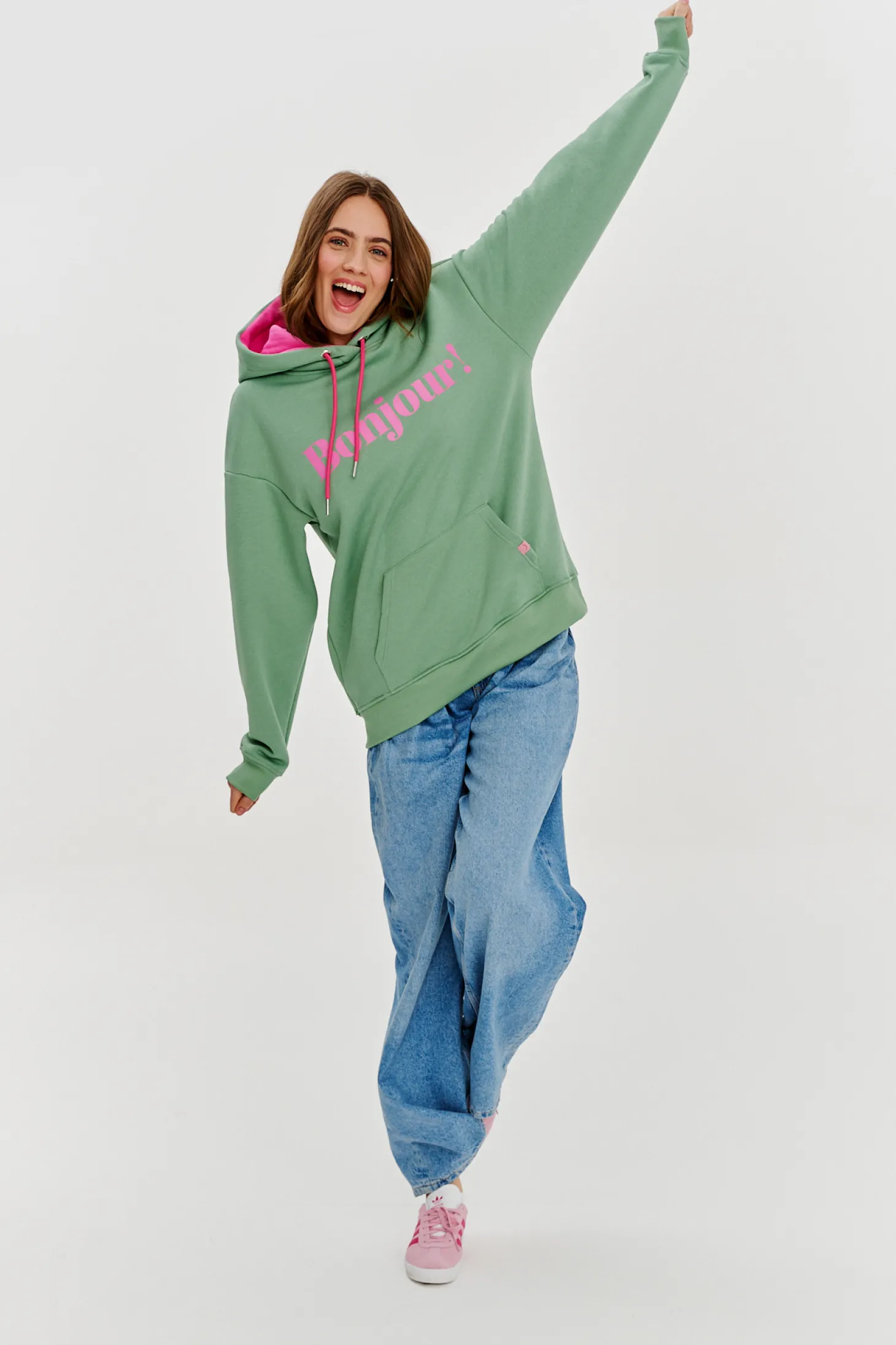 Bluza z kapturem Bonjour Chérie