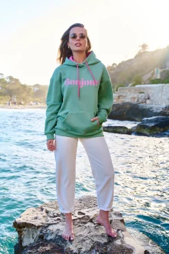 Bluza z kapturem Bonjour Chérie