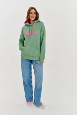 Bluza z kapturem Bonjour Chérie