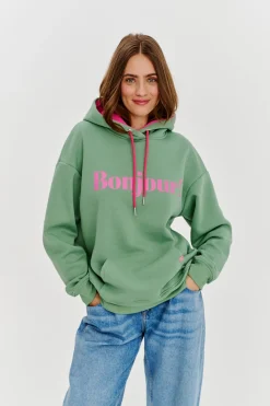 Bluza z kapturem Bonjour Chérie