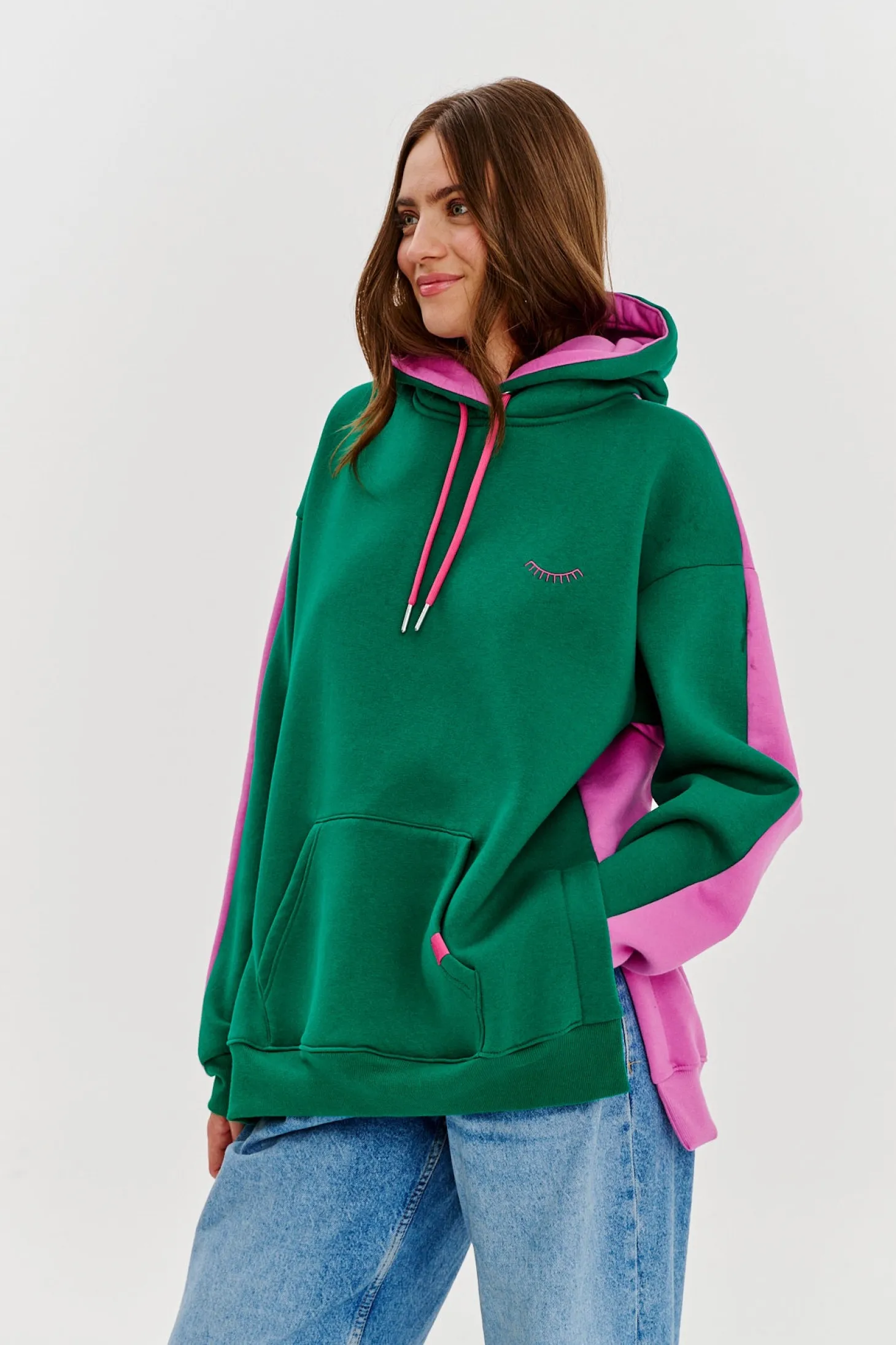 Bluza z kapturem Candy Forest