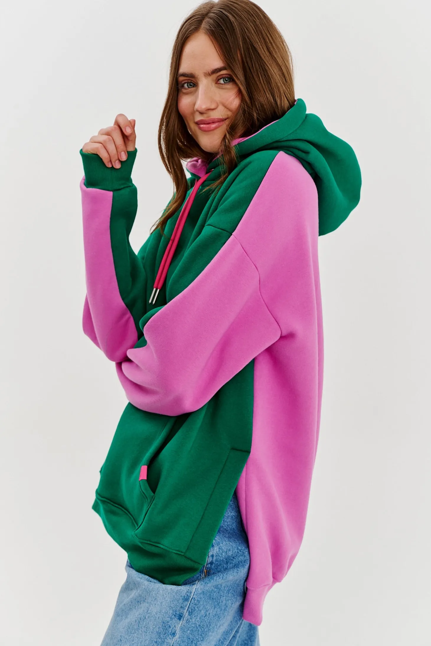 Bluza z kapturem Candy Forest