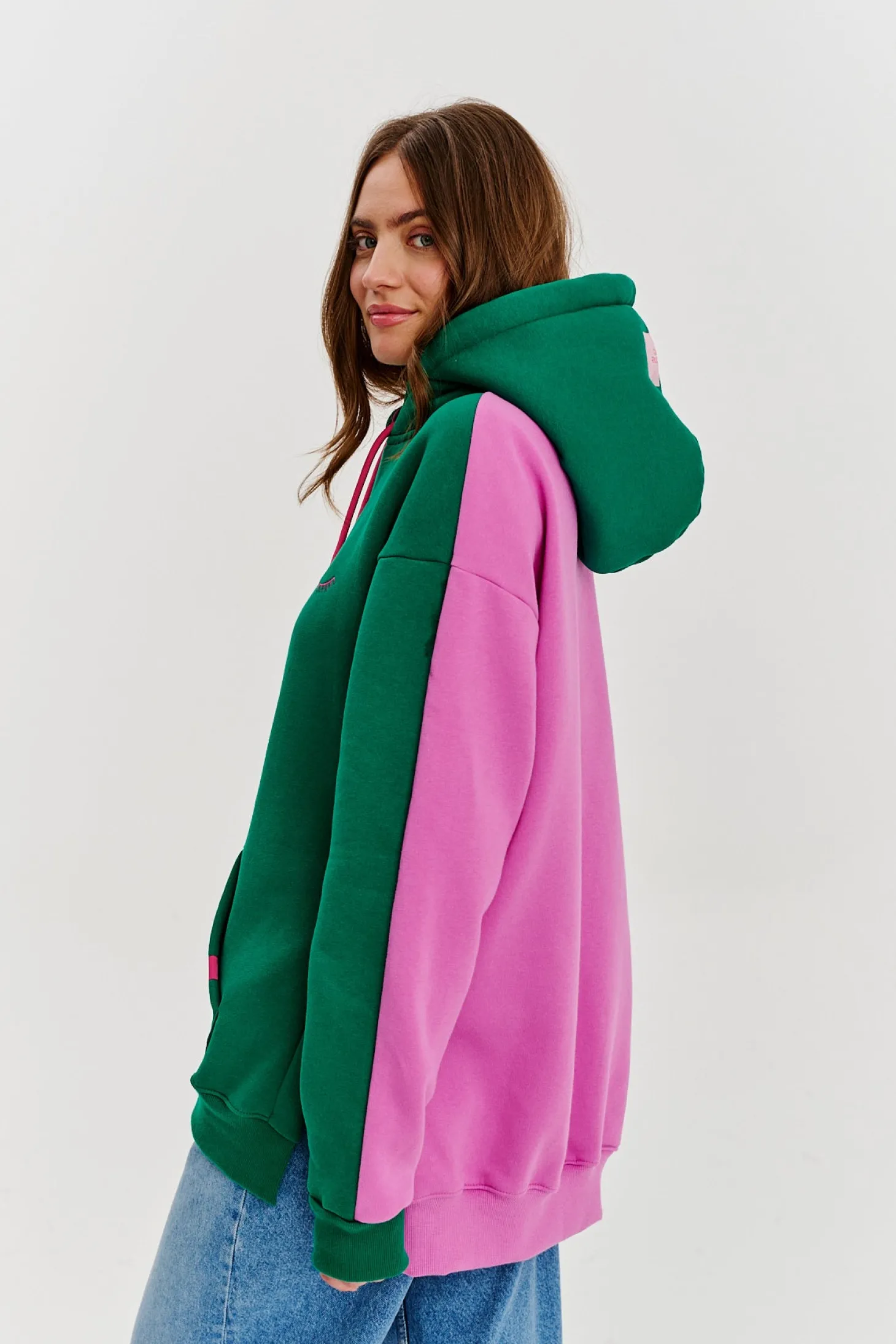 Bluza z kapturem Candy Forest