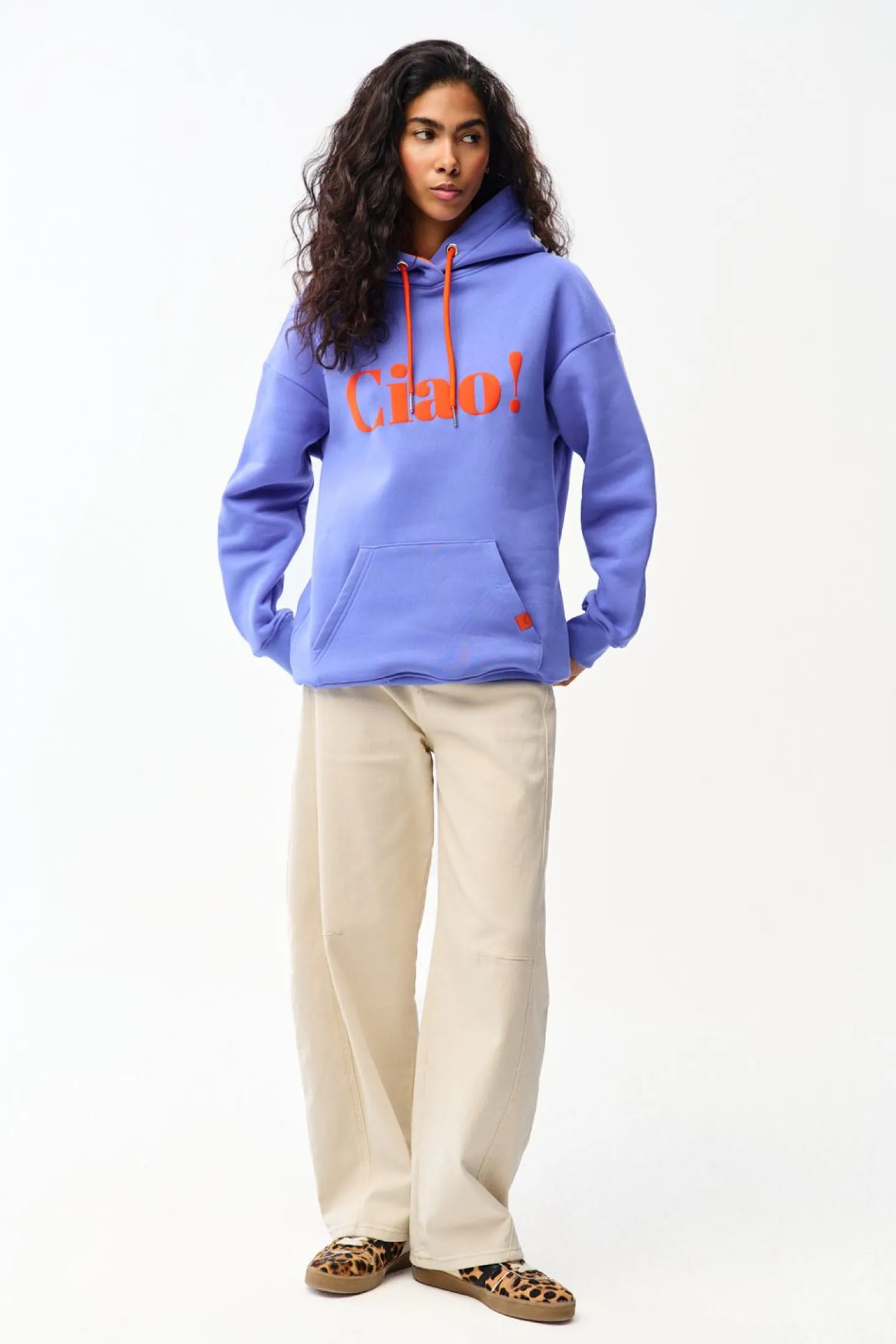 Bluza z kapturem Ciao For Now