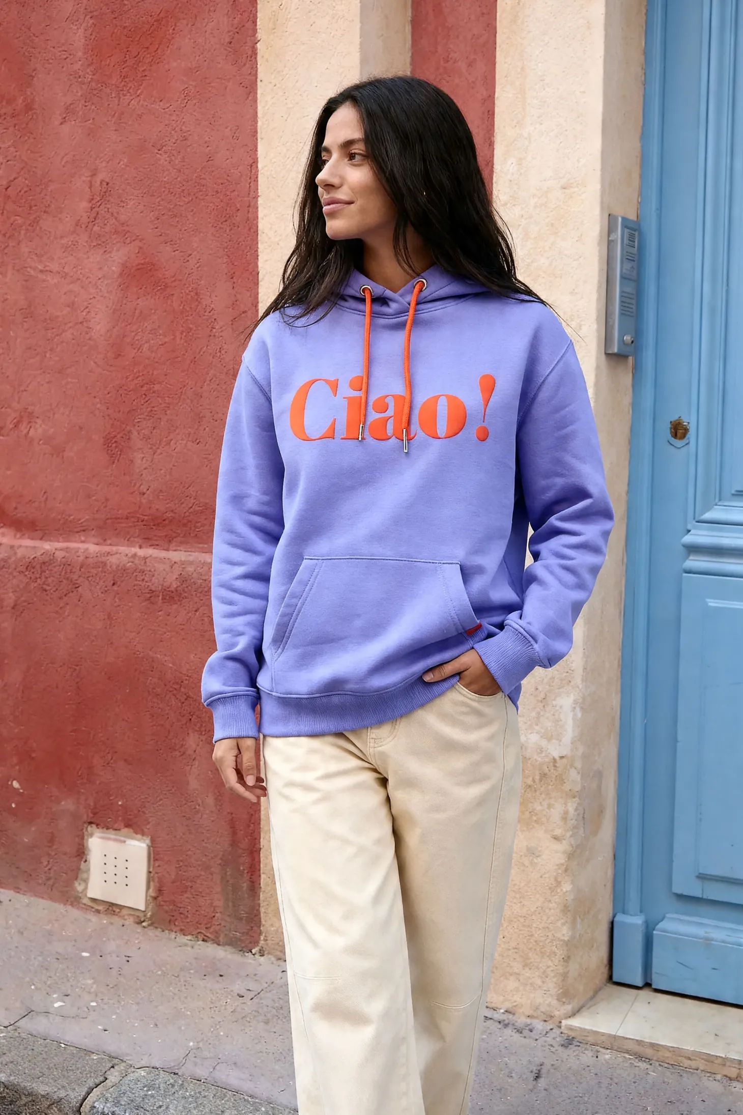 Bluza z kapturem Ciao For Now