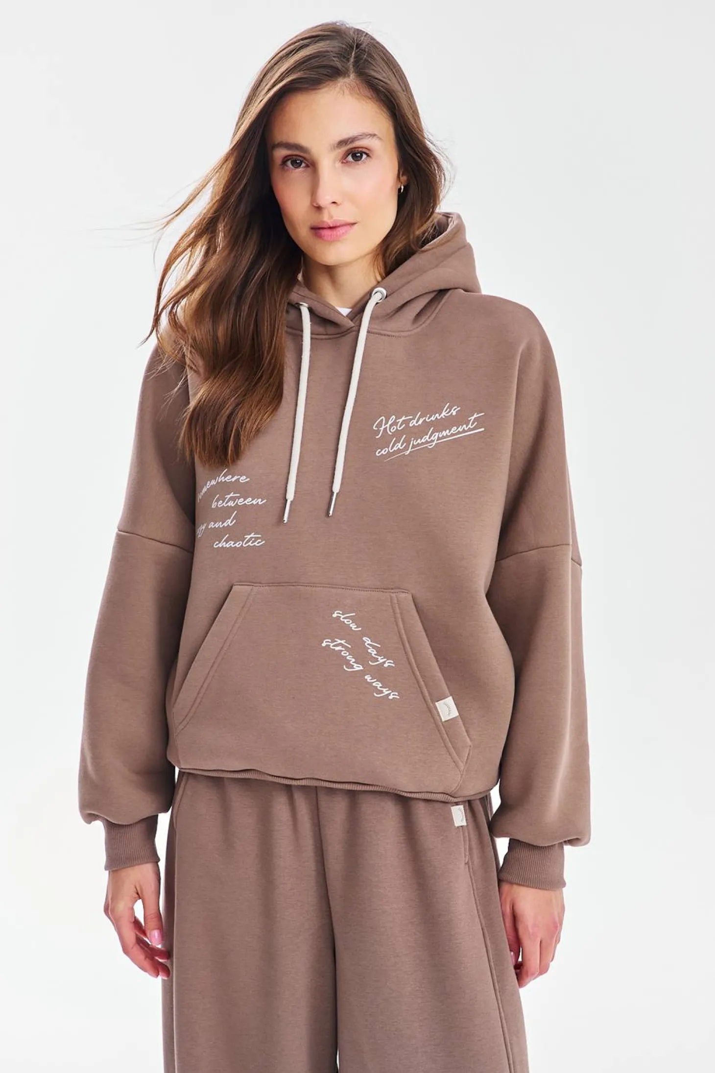 Bluza z kapturem Cold Judgment