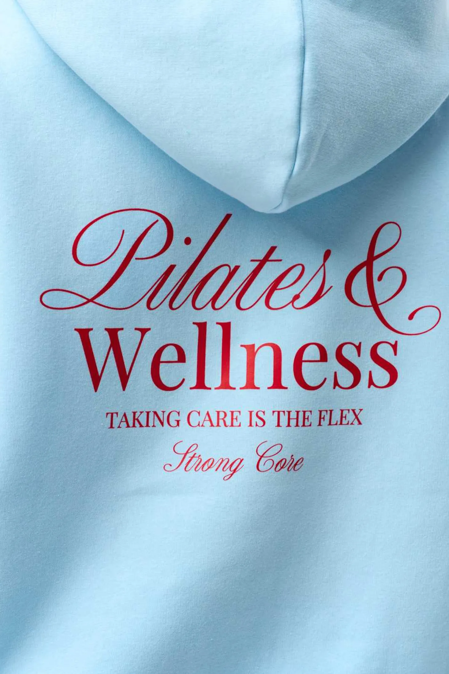 Bluza z kapturem Flexy Pilates