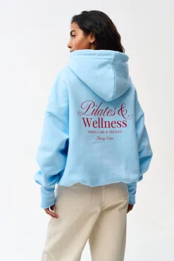 Bluza z kapturem Flexy Pilates