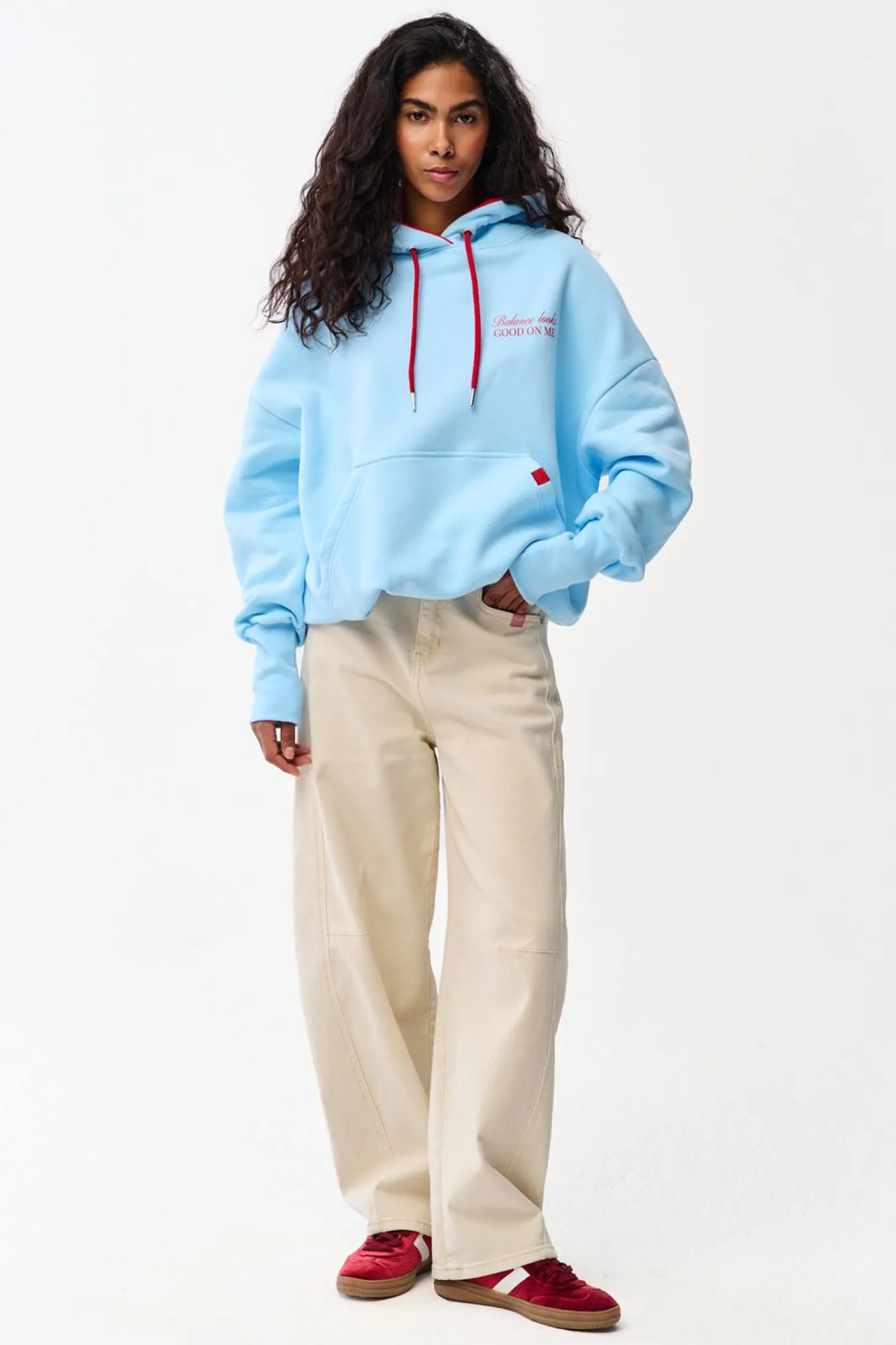 Bluza z kapturem Flexy Pilates