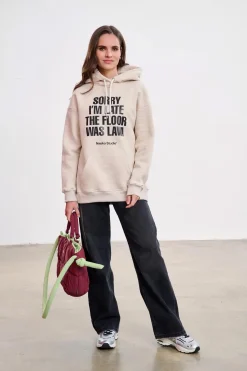 Bluza z kapturem Floor is Lava