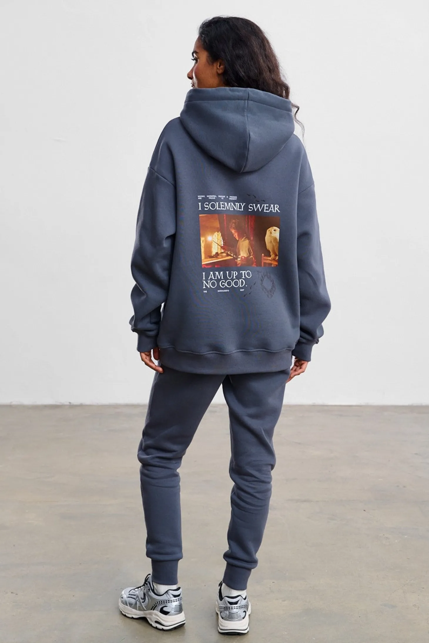 Bluza z kapturem I Solemnly Swear