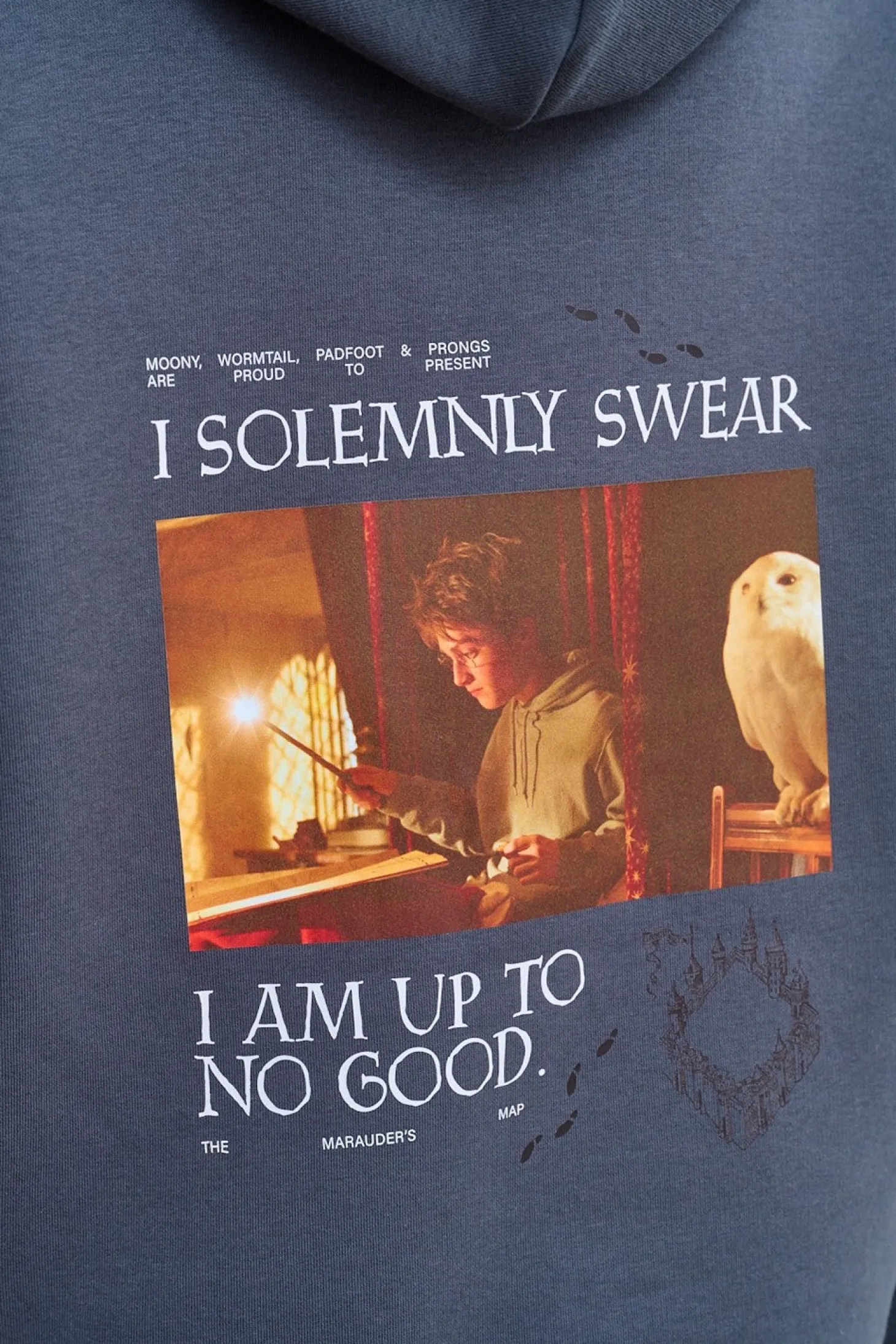 Bluza z kapturem I Solemnly Swear
